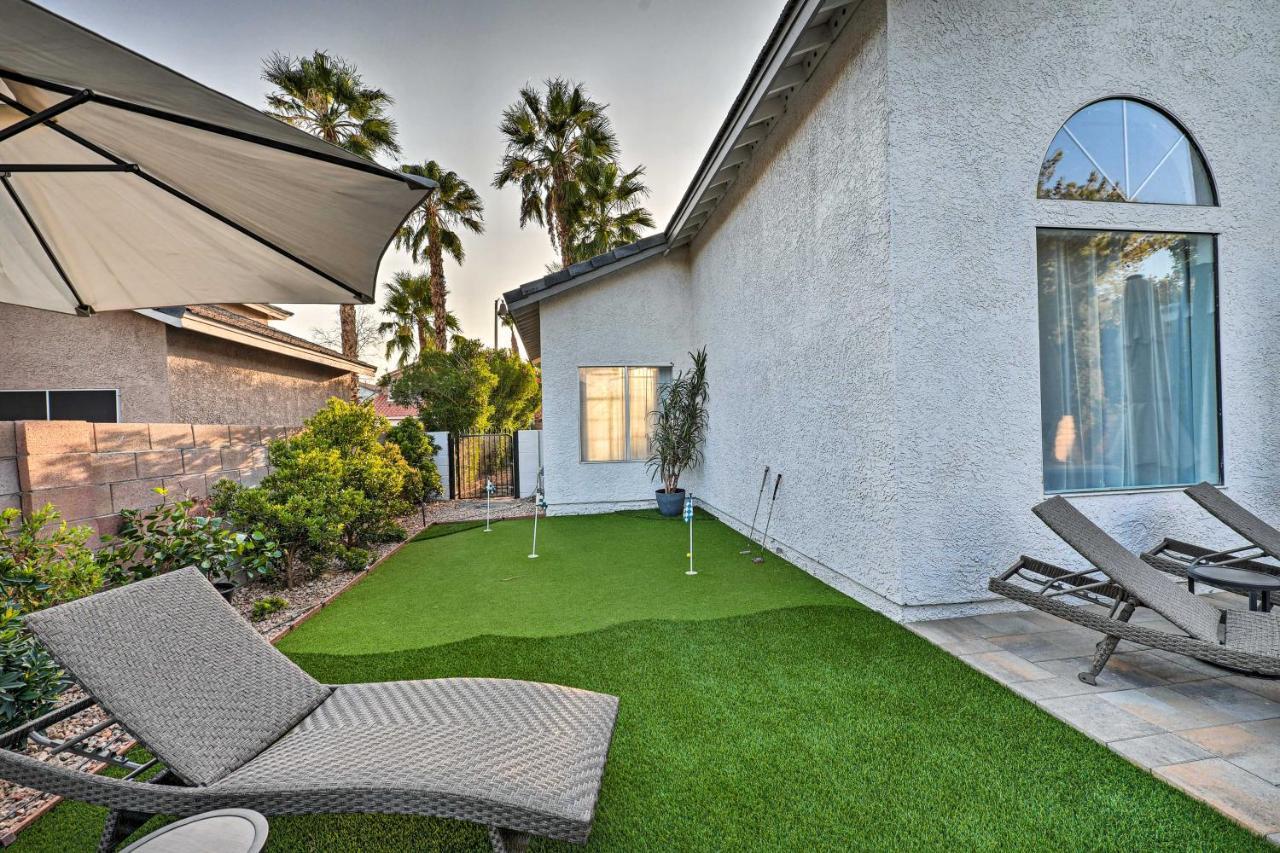 Top-Notch Las Vegas Oasis With Games, Golf And More! Vila Exterior foto